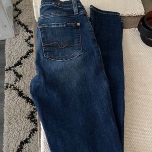 7 For All Mankind(Roxanne Ankle 24)